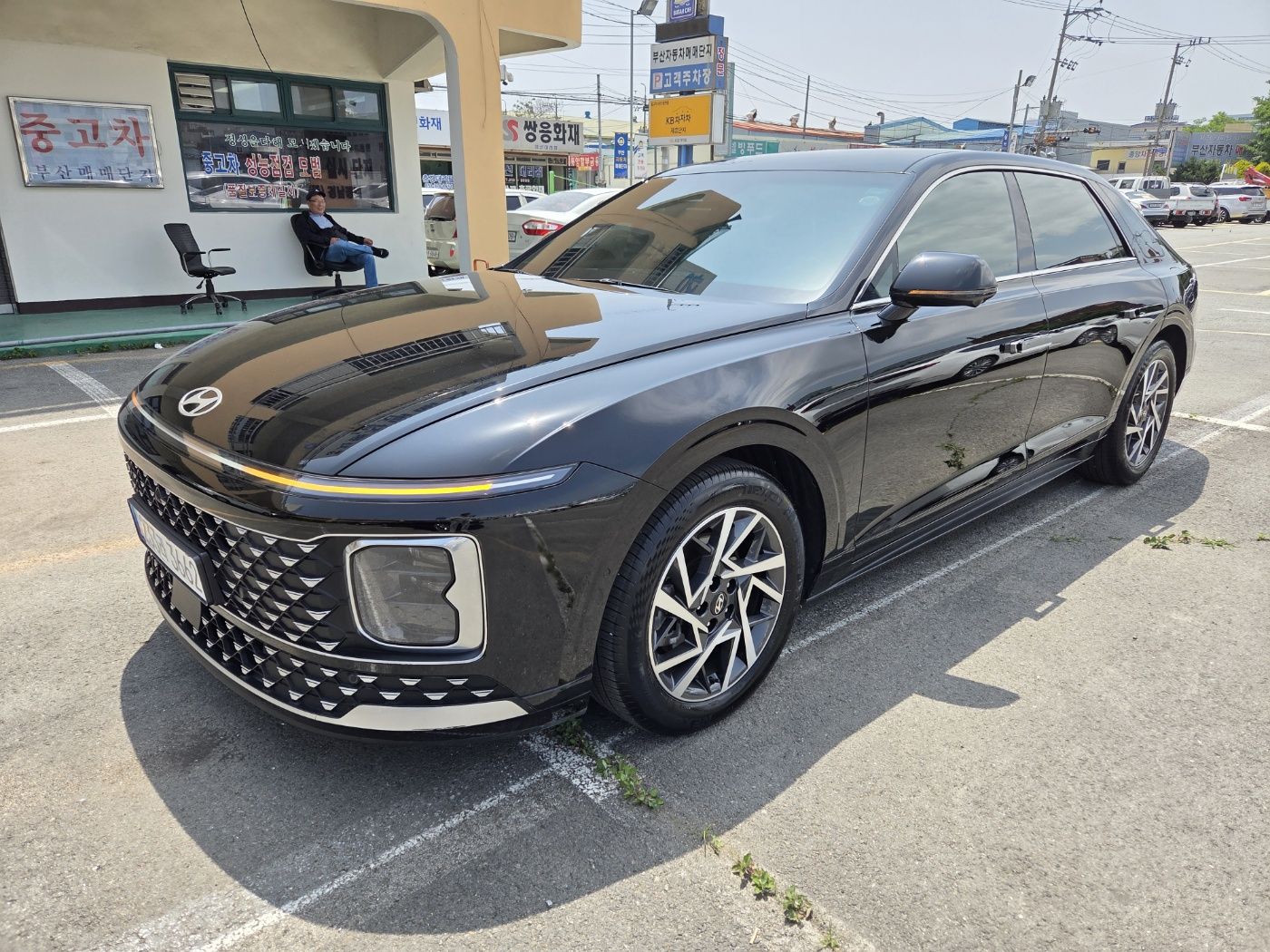 HYUNDAI GRANDEUR GN7 2023
