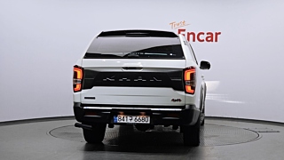 SSANGYONG REXTON SPORTS CAR 2022