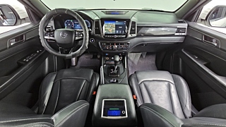 SSANGYONG REXTON SPORTS CAR 2022
