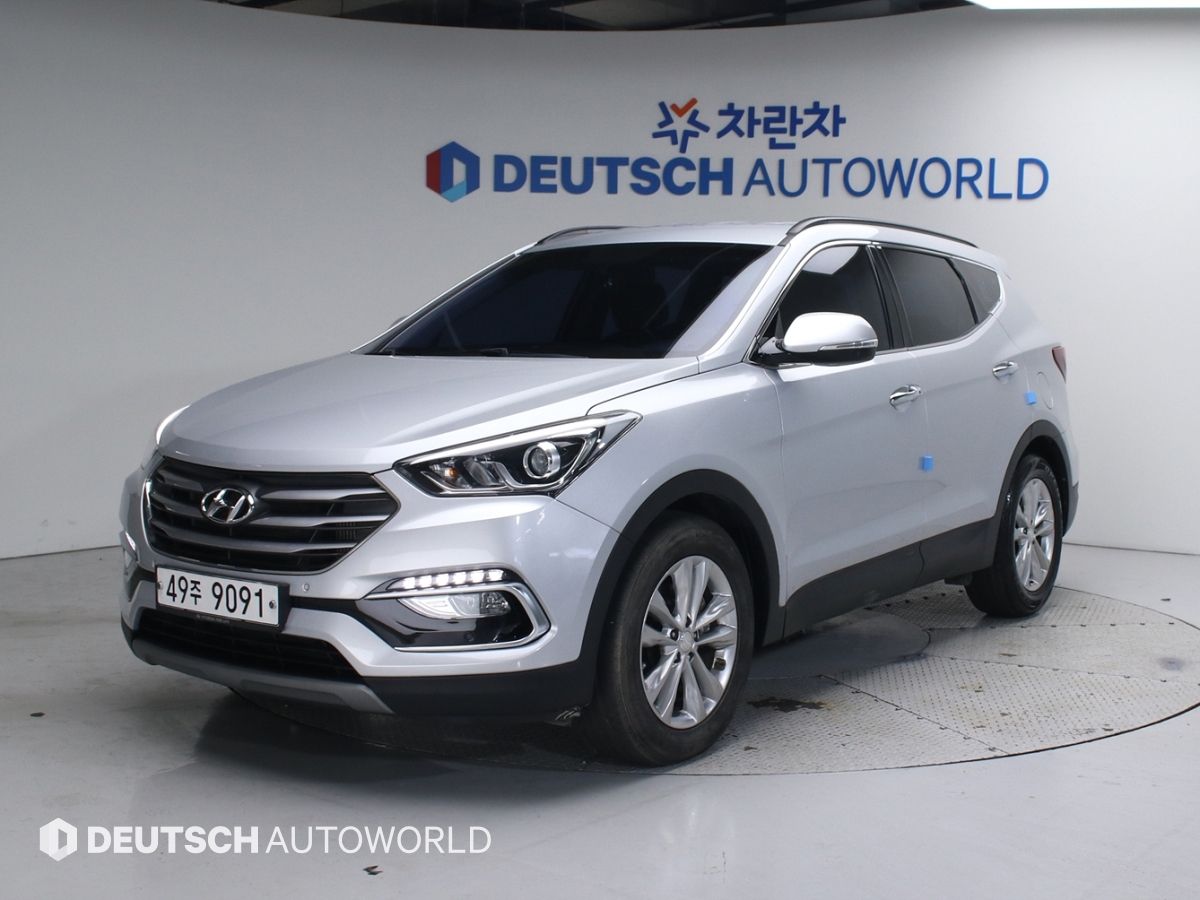 HYUNDAI SANTAFE THE PRIME 2017
