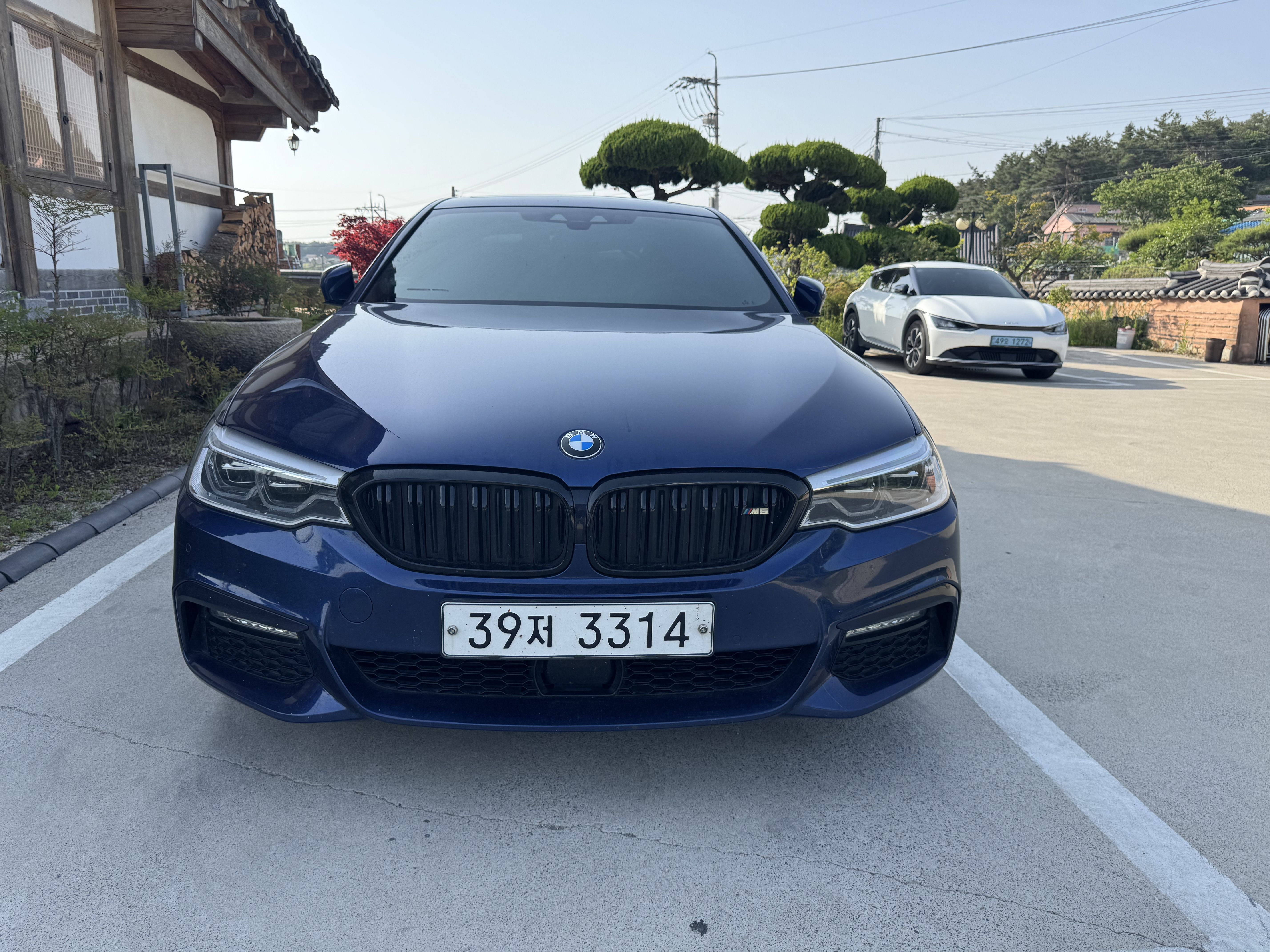BMW 5-SERIES G30 2018