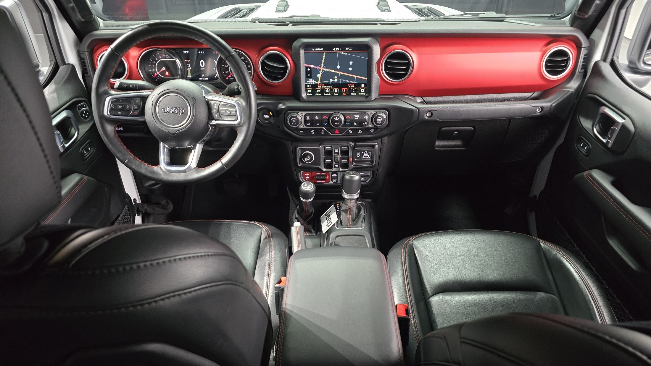 JEEP GLADIATOR JT