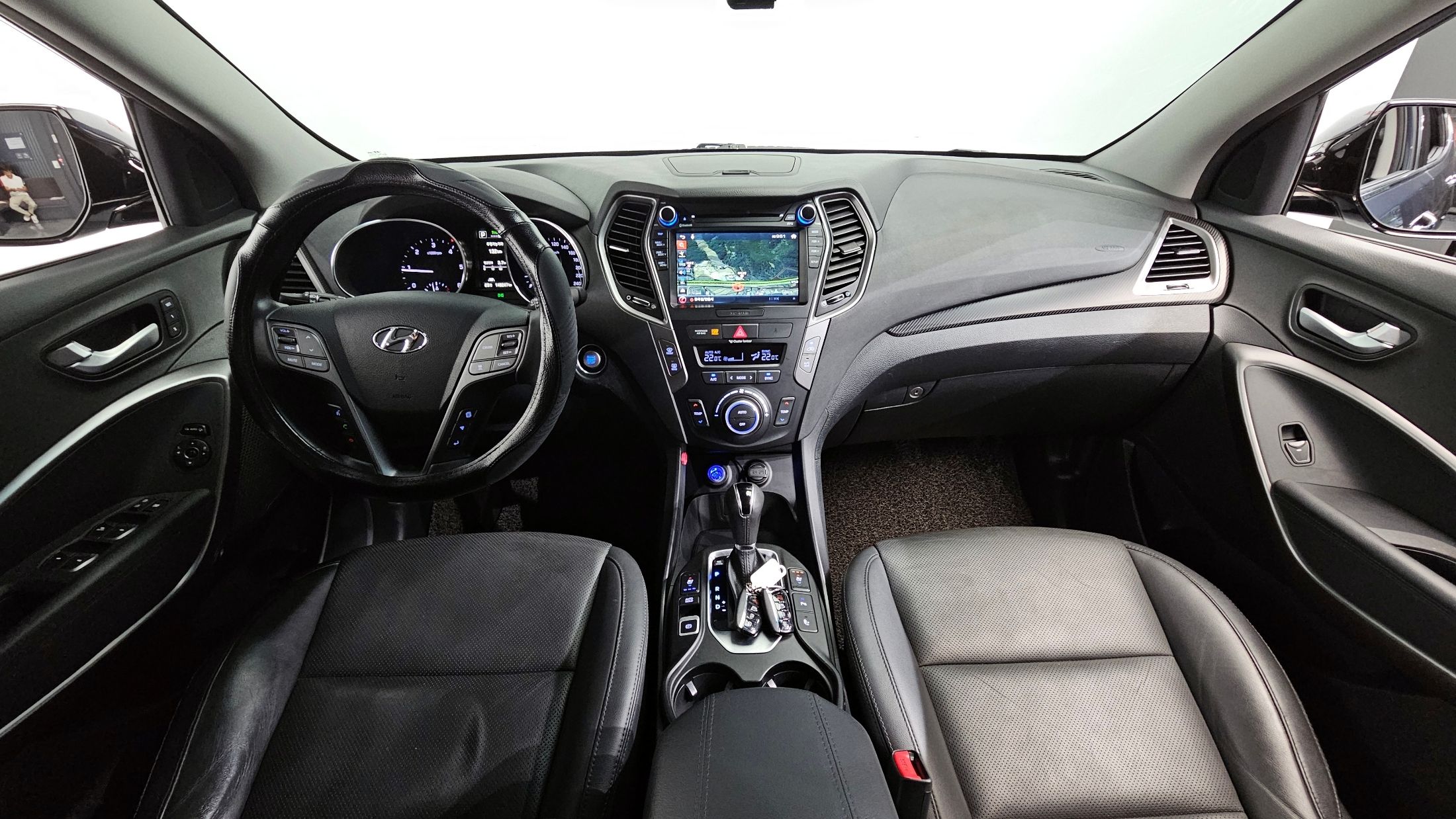 HYUNDAI SANTAFE THE PRIME 2015