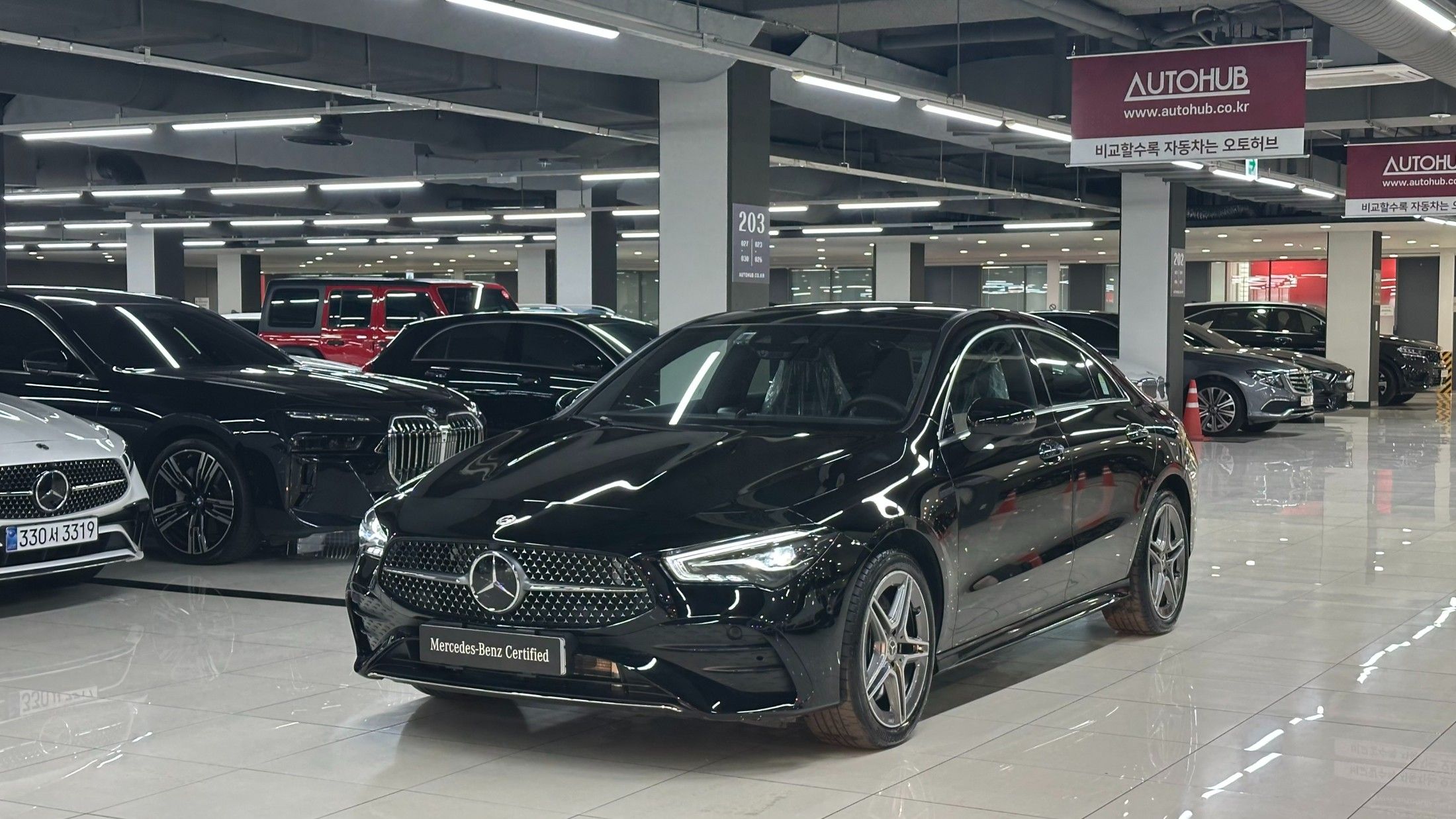 MERCEDES BENZ CLA-CLASS C118