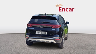 KIA SPORTAGE THE BOLD 2018