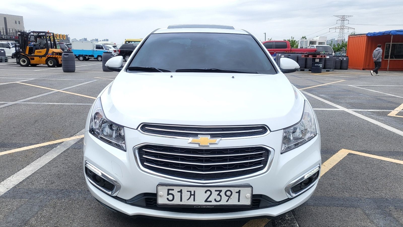 DAEWOO CRUZE AMAZING NEW 2015