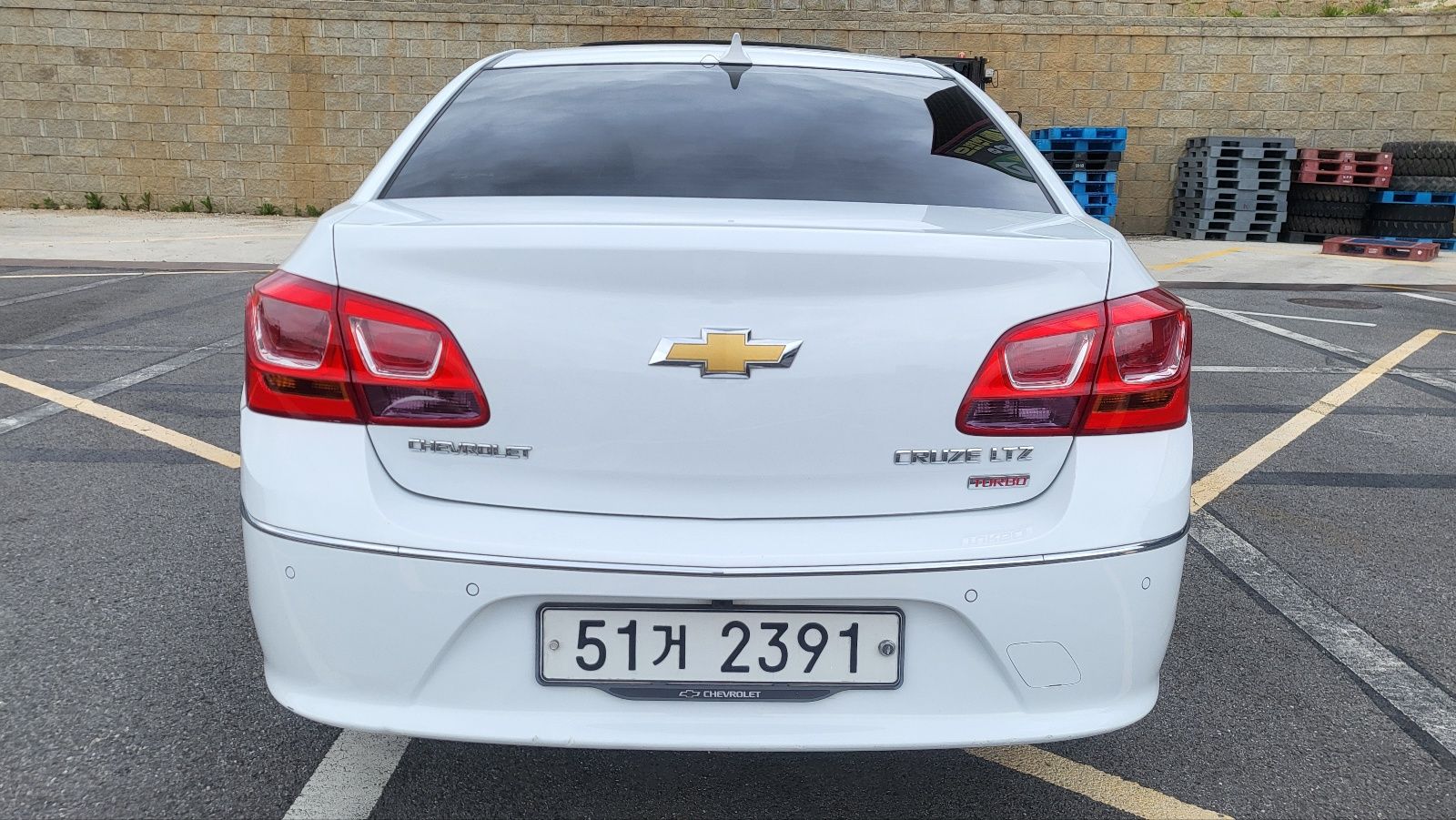 DAEWOO CRUZE AMAZING NEW 2015