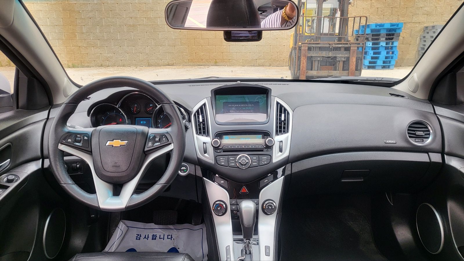 DAEWOO CRUZE AMAZING NEW 2015