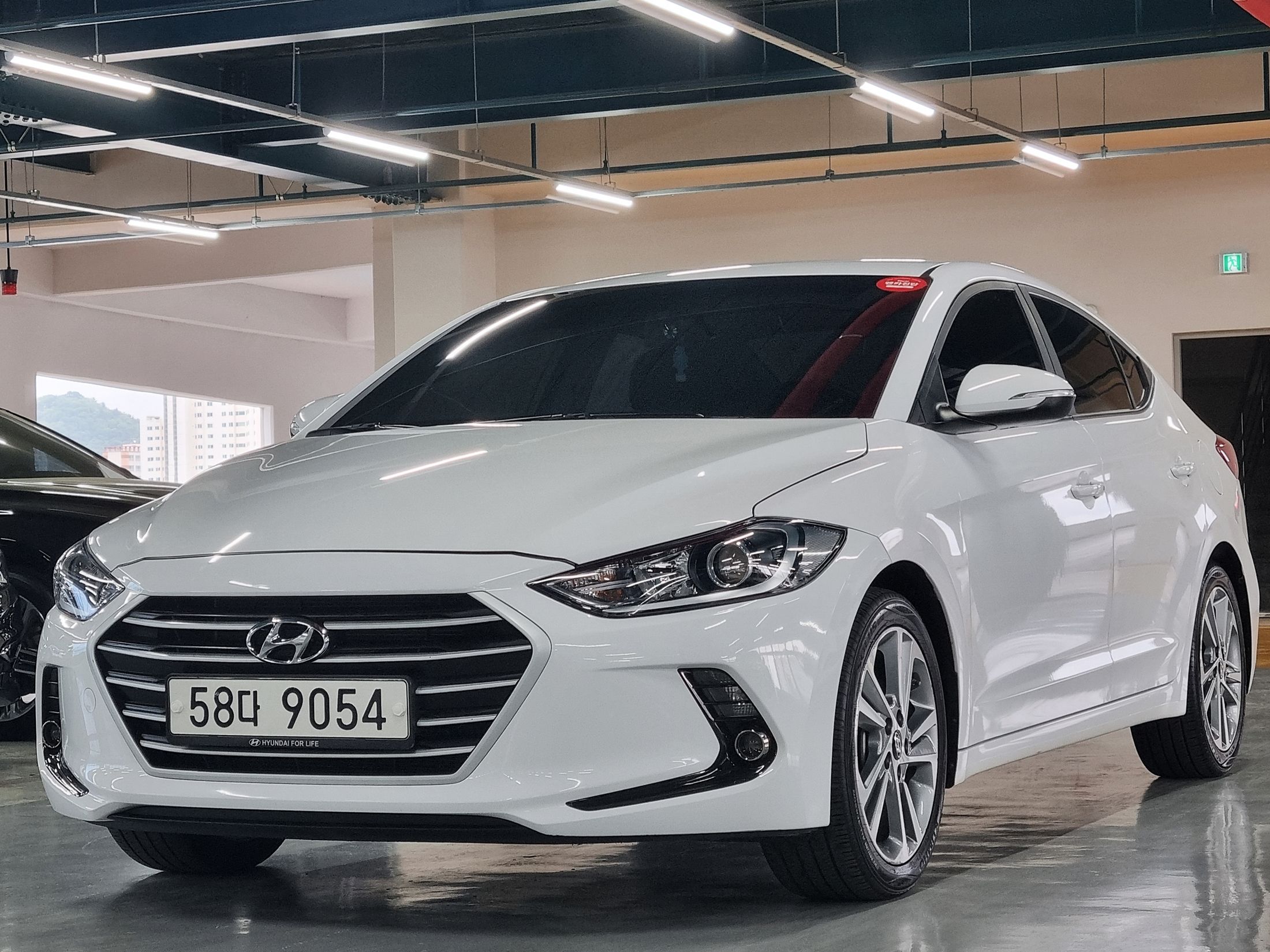 HYUNDAI AVANTE AD 2017