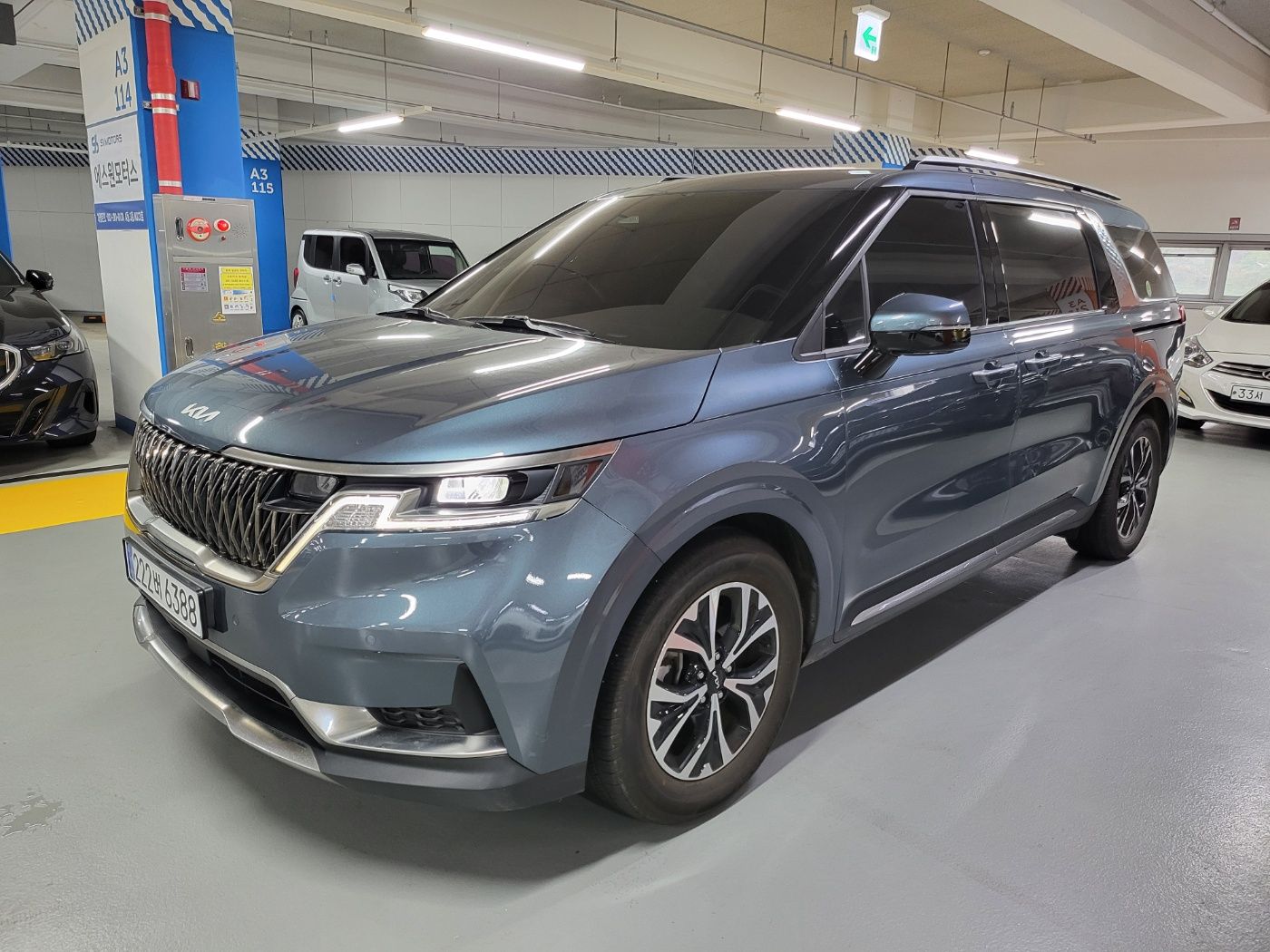 KIA CARNIVAL 2022