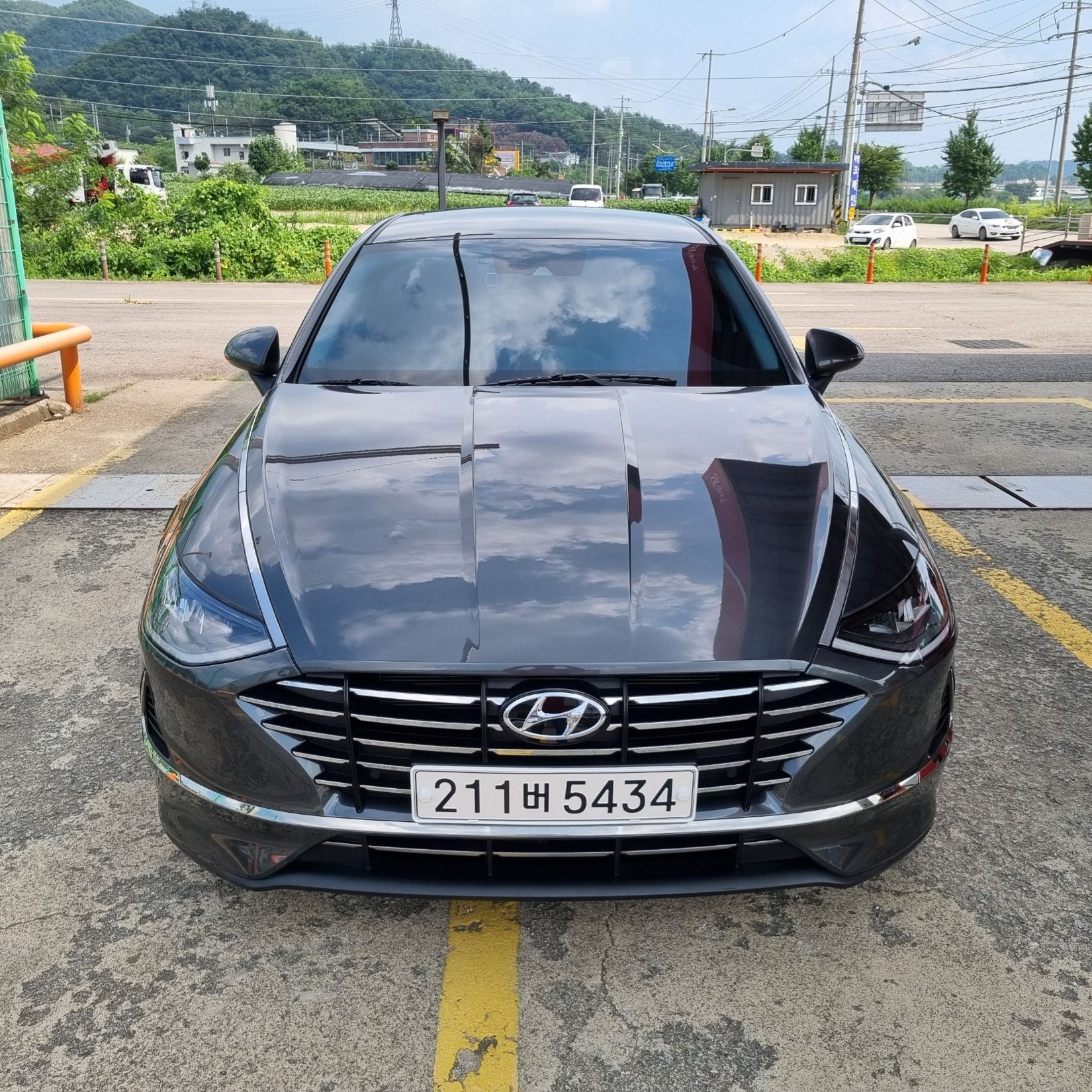 HYUNDAI SONATA DN8 2021
