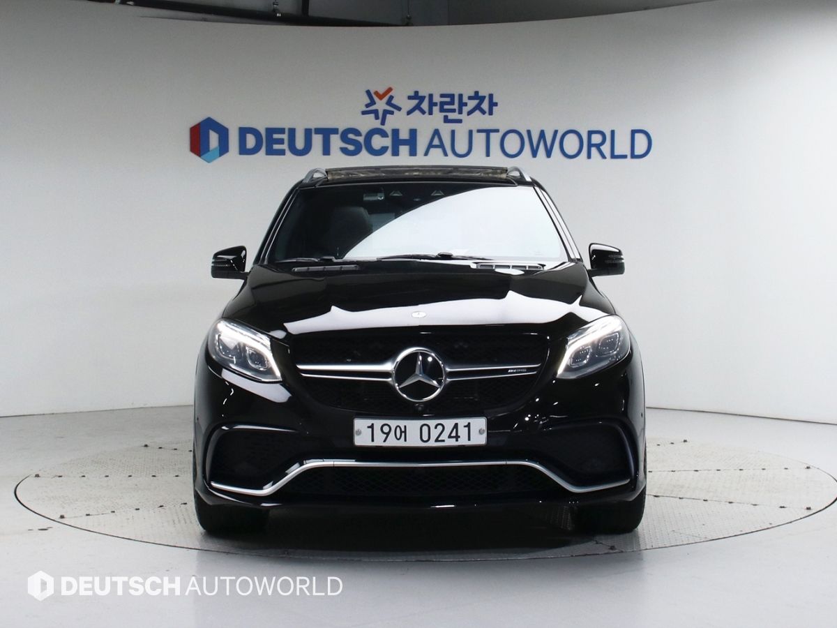 MERCEDES BENZ GLE-CLASS W166 2016