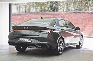 HYUNDAI AVANTE CN7 2020