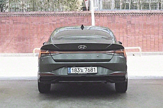 HYUNDAI AVANTE CN7 2020