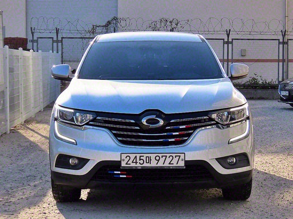 RENAULT SAMSUNG QM6 2017