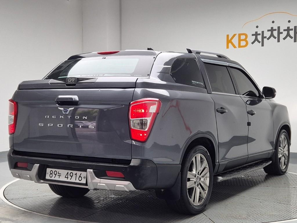 SSANGYONG REXTON SPORTS 2018
