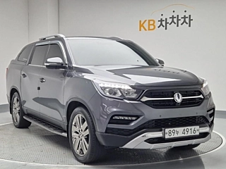 SSANGYONG REXTON SPORTS 2018