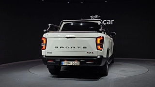 SSANGYONG REXTON SPORTS 2022