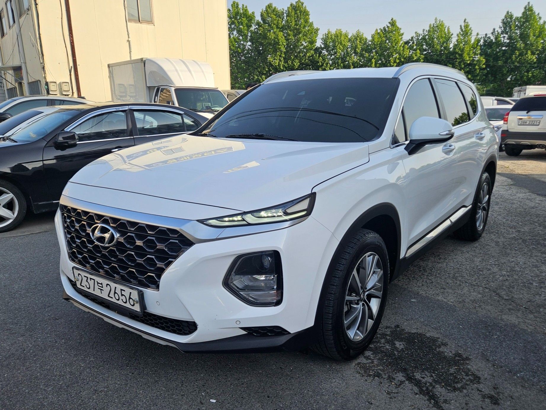 HYUNDAI SANTAFE TM