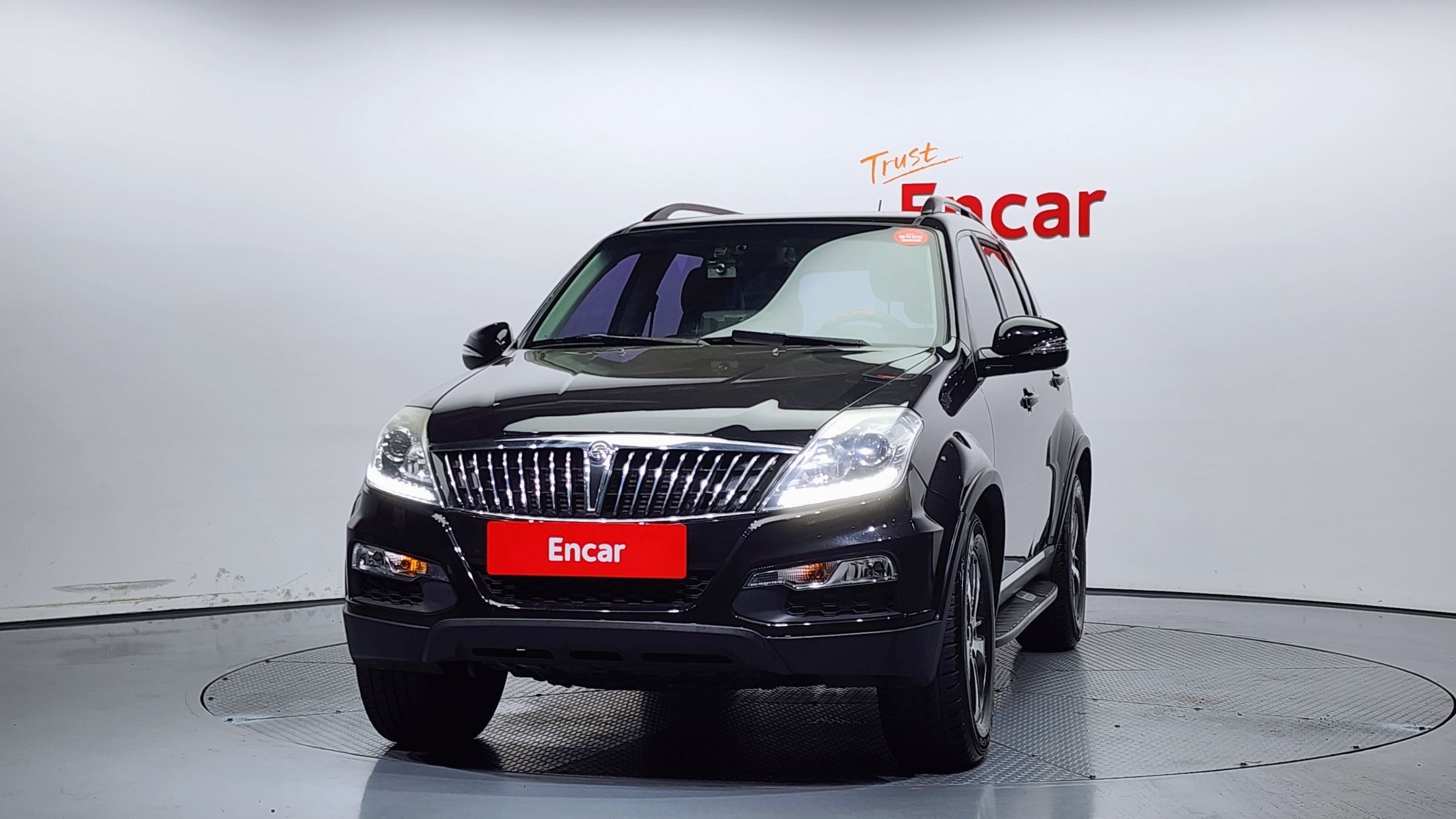 SSANGYONG REXTON W 2016