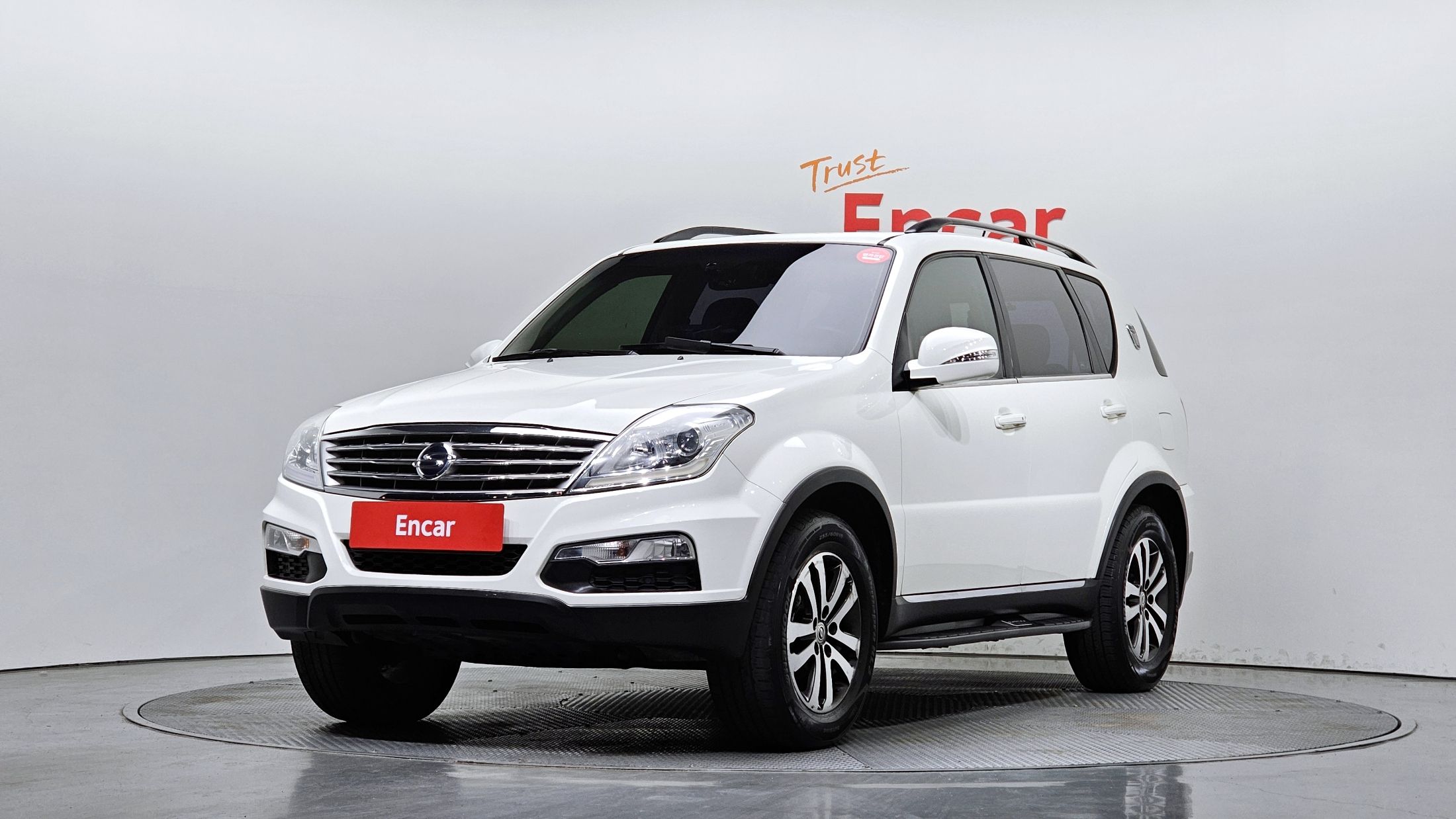 Аукционный лист SSANGYONG REXTON W 2014