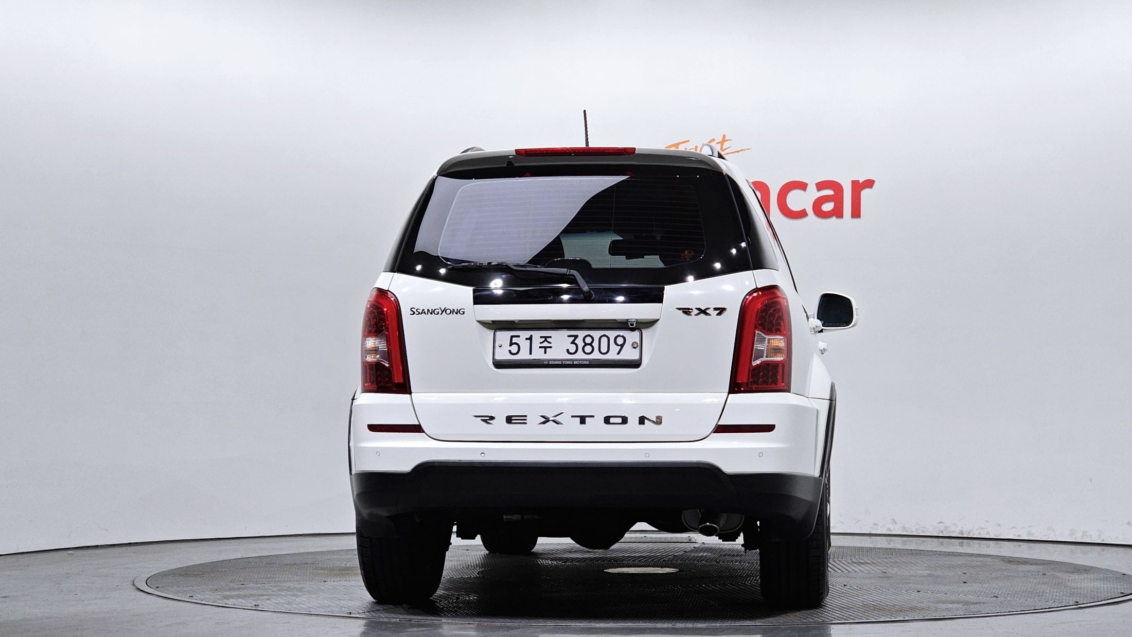 SSANGYONG REXTON W 2014