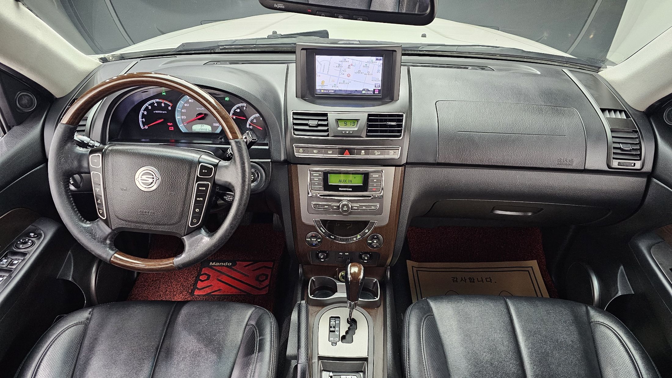 SSANGYONG REXTON W 2014