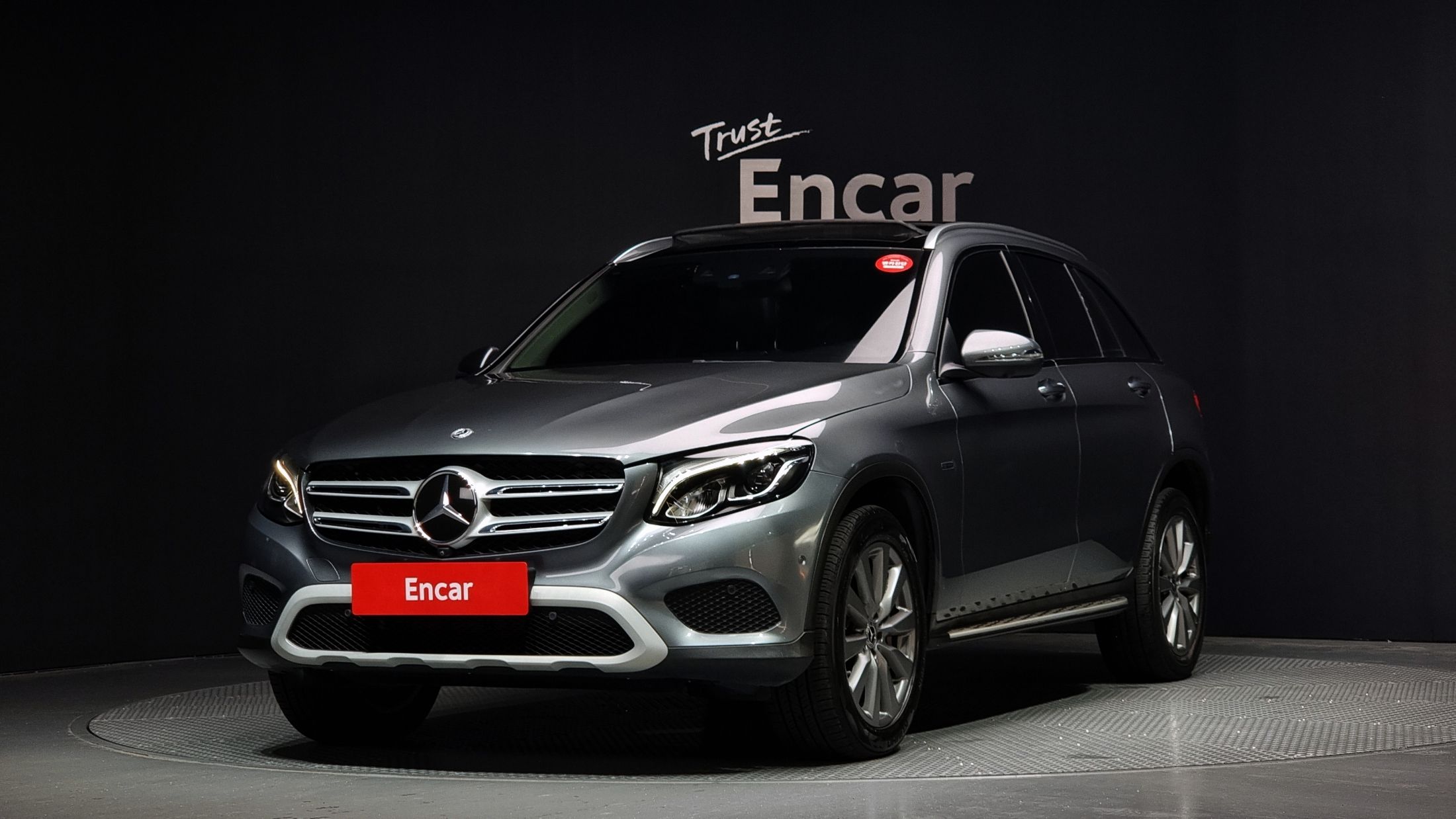 MERCEDES BENZ GLC-CLASS X253