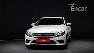 MERCEDES BENZ C-CLASS W205 2020