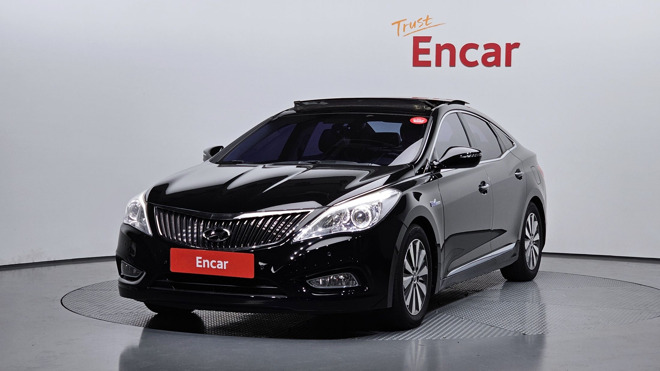 HYUNDAI GRANDEUR HG HYBRID