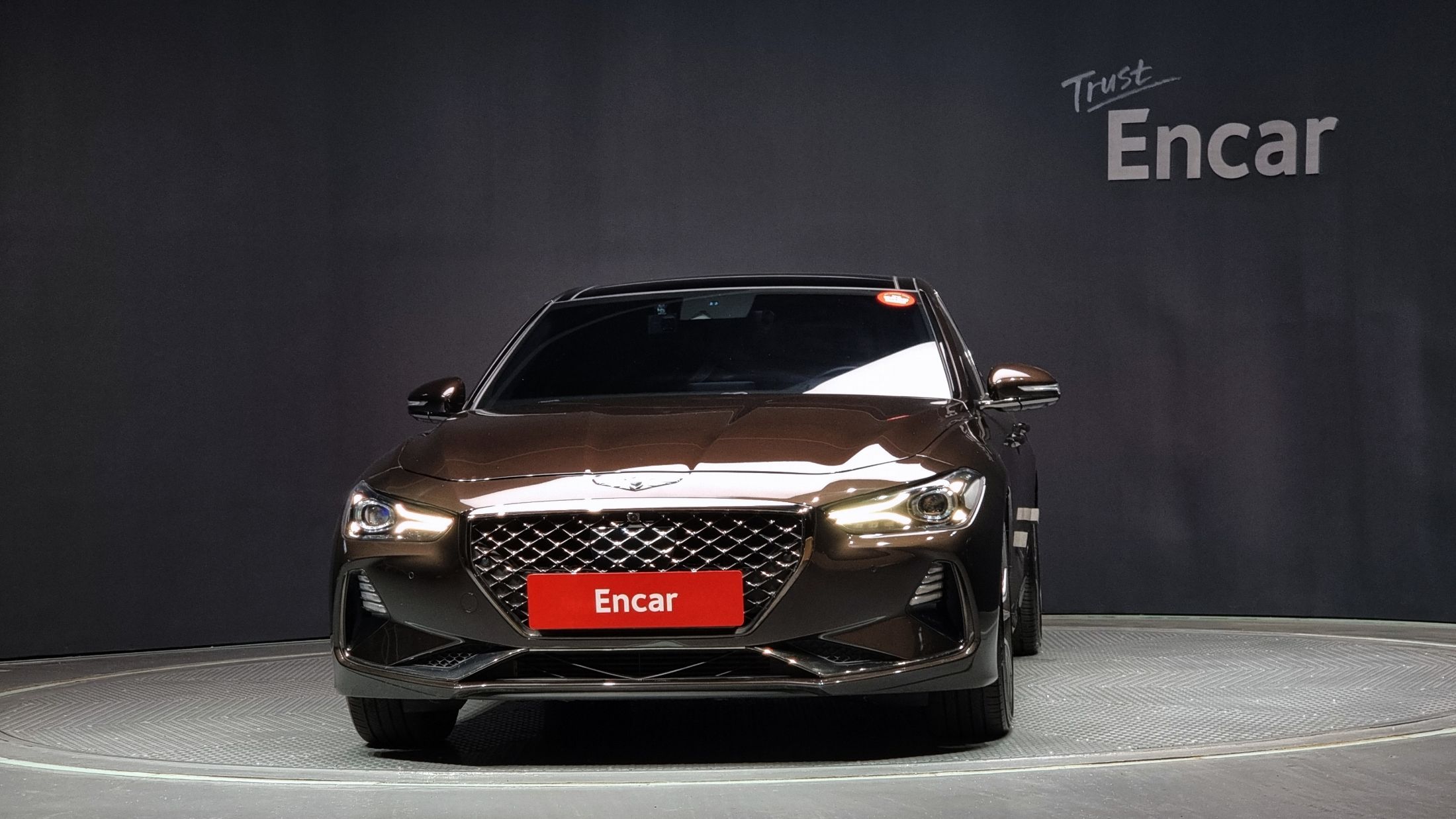 GENESIS G70 2018