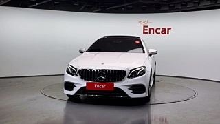 MERCEDES BENZ E-CLASS W213 2018