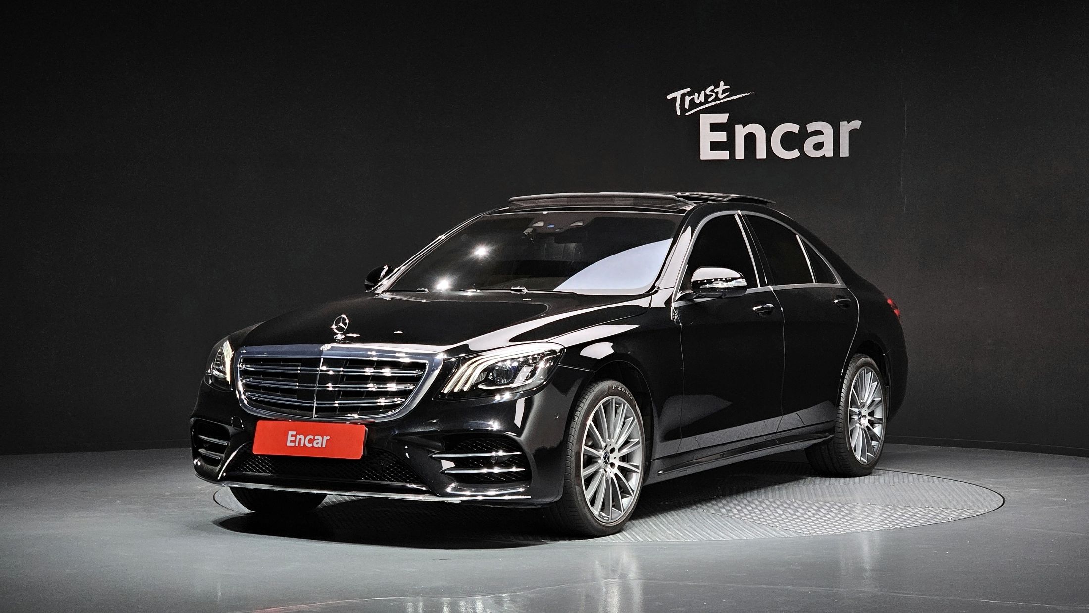 MERCEDES BENZ S-CLASS W222 2017