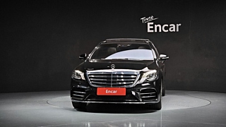 MERCEDES BENZ S-CLASS W222 2017