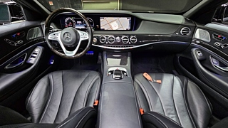 MERCEDES BENZ S-CLASS W222 2017