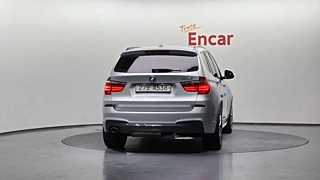 BMW X3 F25 2016