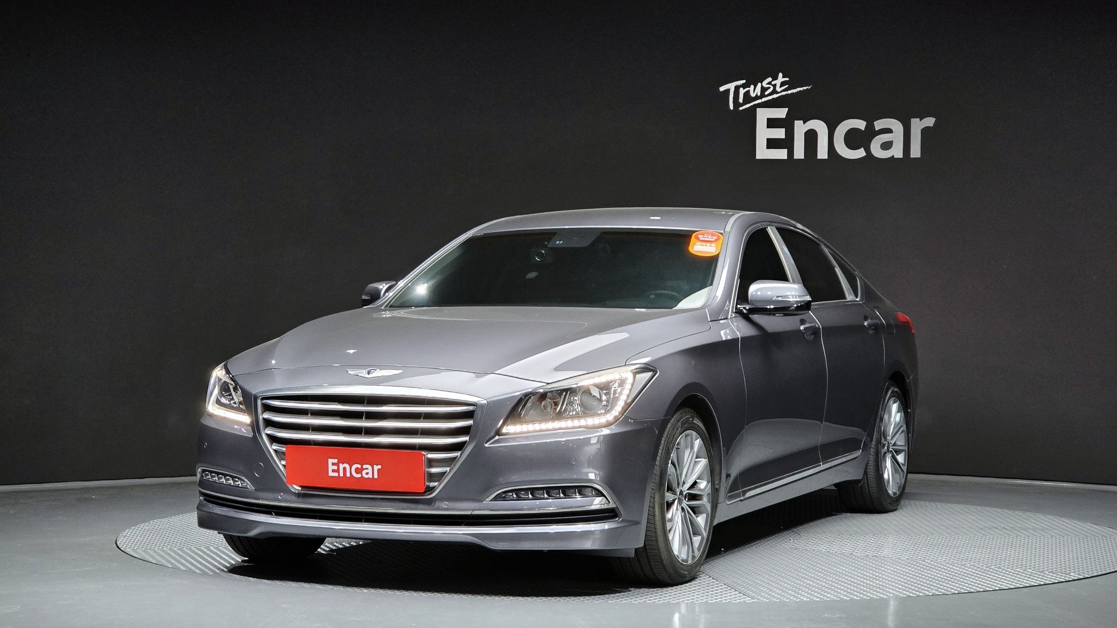 HYUNDAI GENESIS DH 2016