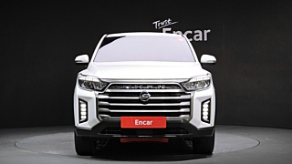SSANGYONG REXTON SPORTS CAR 2021
