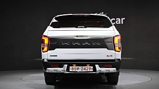 SSANGYONG REXTON SPORTS CAR 2021