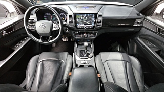 SSANGYONG REXTON SPORTS CAR 2021