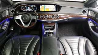 MERCEDES BENZ S-CLASS W222 2018