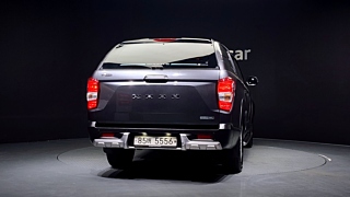 SSANGYONG REXTON SPORTS CAR 2020