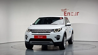 LAND ROVER DISCOVERY SPORT 2016