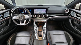 MERCEDES BENZ AMG GT 2021