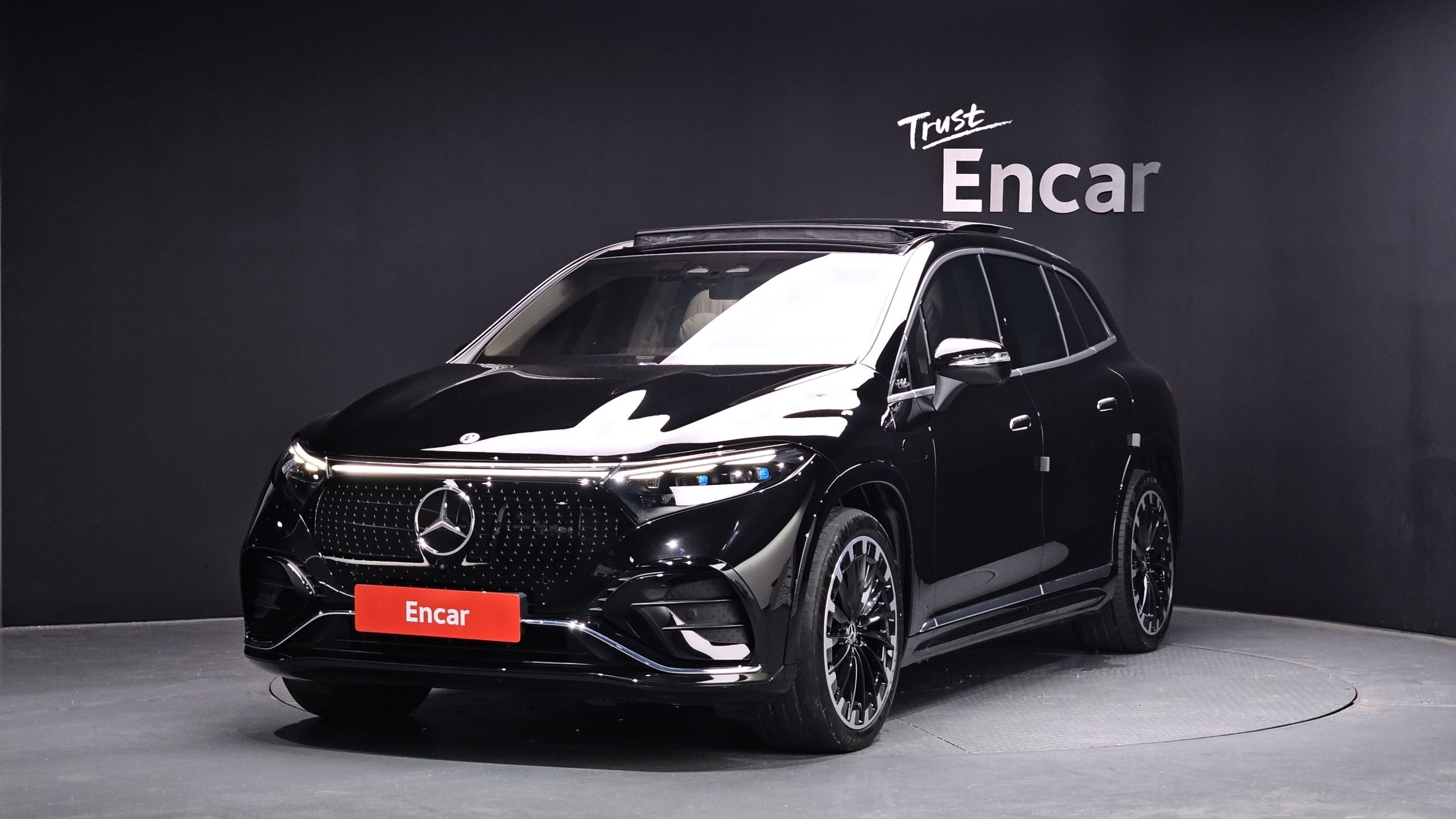 MERCEDES BENZ EQS SUV X296