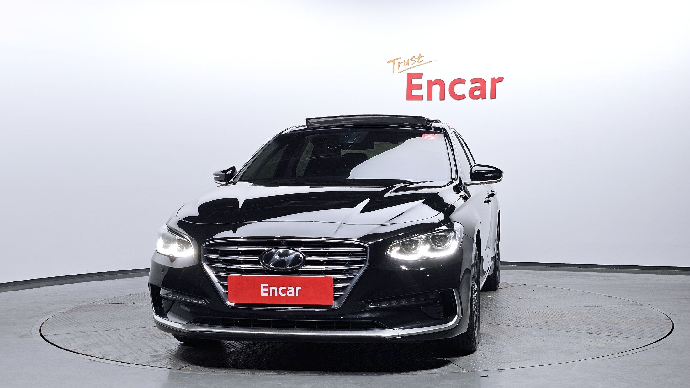 HYUNDAI GRANDEUR IG HYBRID 2017
