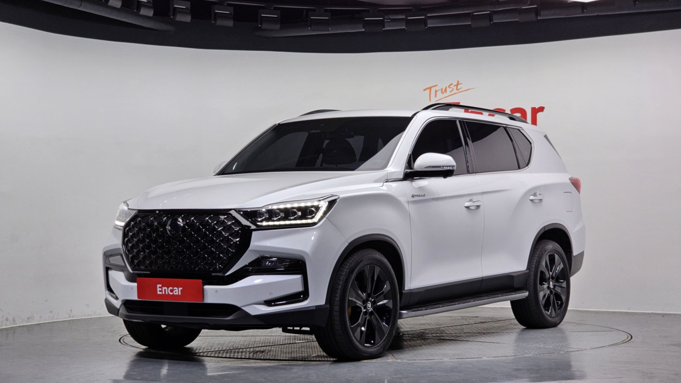 SSANGYONG REXTON