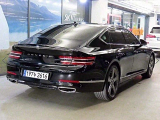 GENESIS G80 RG3 2022
