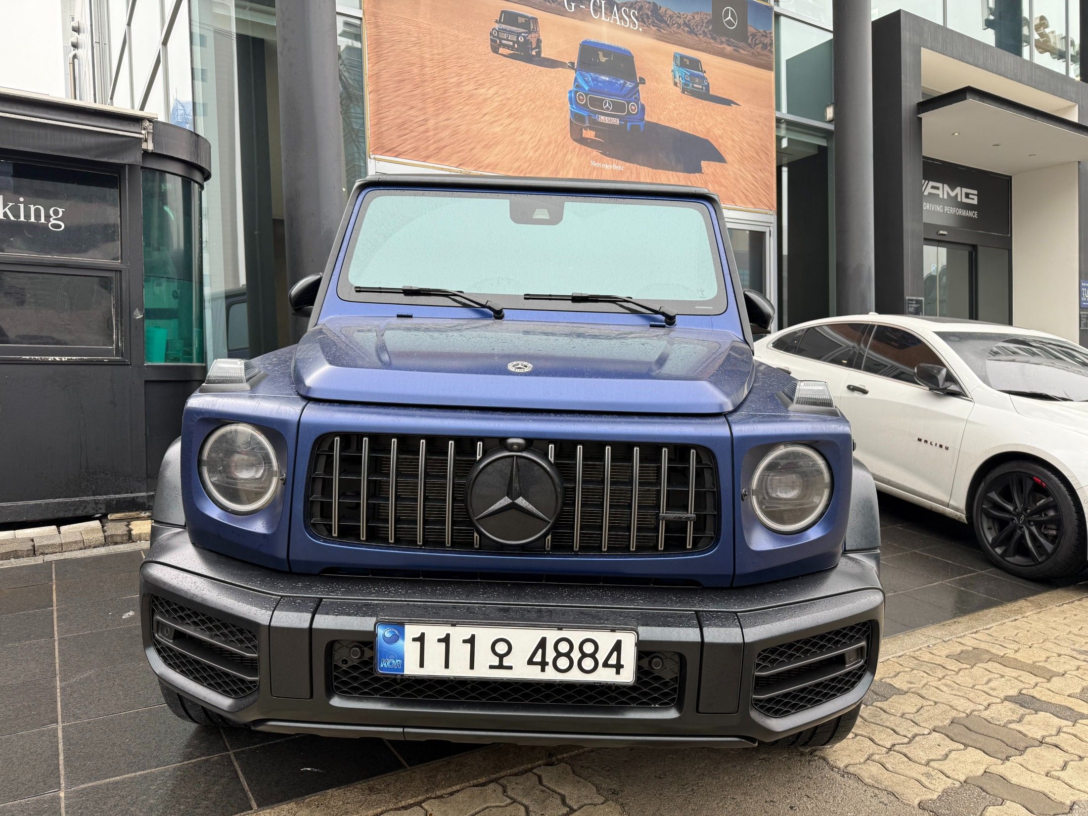 MERCEDES BENZ G-CLASS W463B