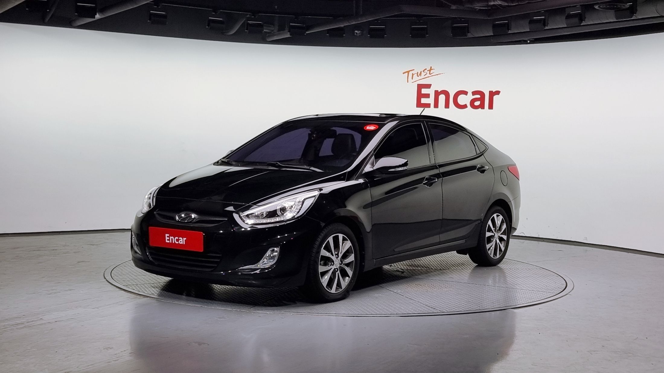 HYUNDAI ACCENT NEW 2014